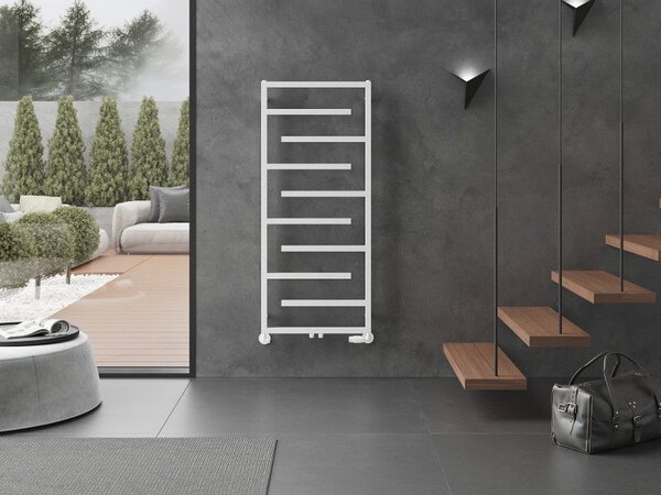 Mexen Orlando radiator decorativ 1380 x 600 mm, 445 W, alb - W207-1380-600-00-20