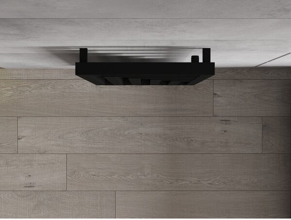 Mexen Alaska radiator decorativ 1216 x 440 mm, 542 W, negru - W205-1216-440-00-70