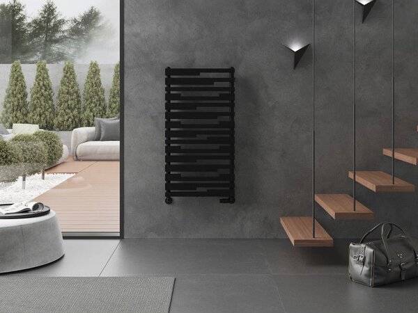 Mexen Provo radiator decorativ 1125 x 600 mm, 799 W, negru - W209-1125-600-00-70