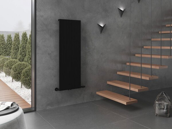 Mexen Topeka radiator decorativ 1400 x 480 mm, 950 W, negru - W210-1400-480-00-70