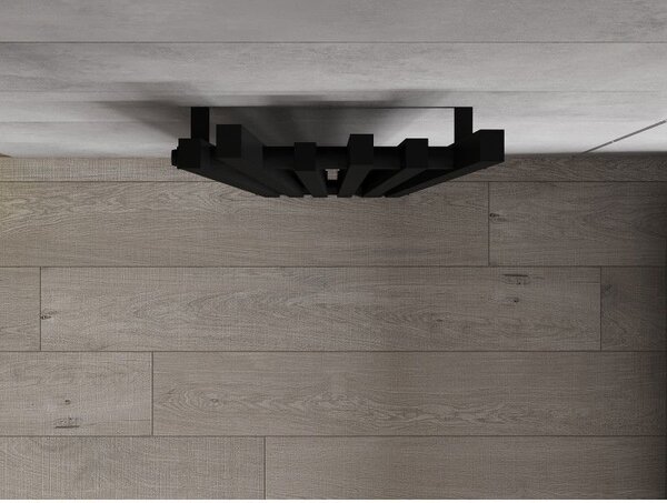 Mexen Omaha radiator decorativ 1800 x 420 mm, 655 W, negru - W208-1800-420-00-70