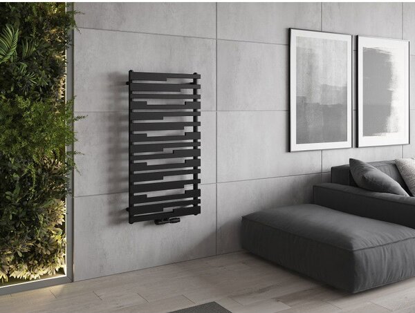 Mexen Provo radiator decorativ 1125 x 600 mm, 799 W, negru - W209-1125-600-00-70