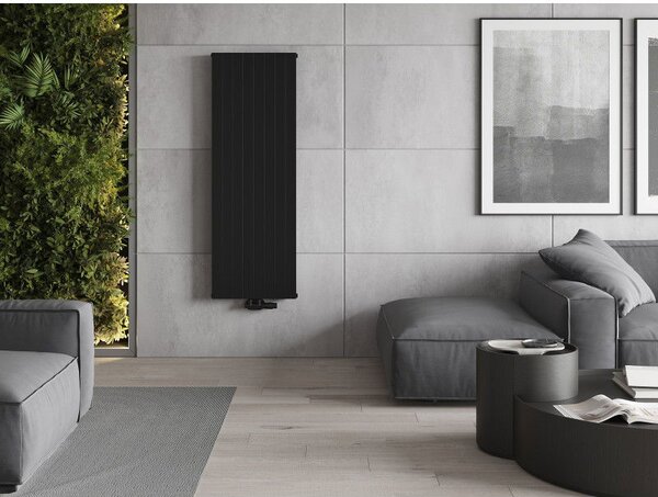 Mexen Topeka radiator decorativ 1400 x 480 mm, 950 W, negru - W210-1400-480-00-70