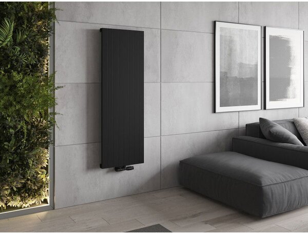 Mexen Topeka radiator decorativ 1400 x 480 mm, 950 W, negru - W210-1400-480-00-70