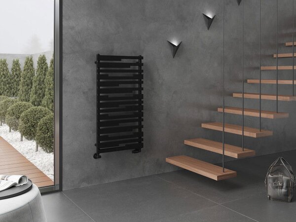 Mexen Provo radiator decorativ 1125 x 600 mm, 799 W, negru - W209-1125-600-00-70