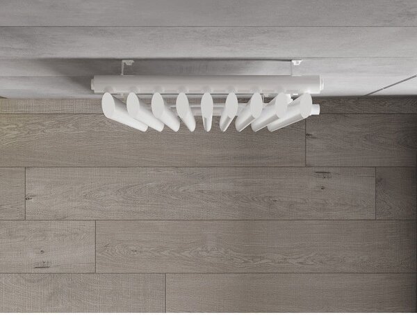 Mexen Atlanta radiator decorativ 1500 x 460 mm, 894 W, alb - W211-1500-460-00-20