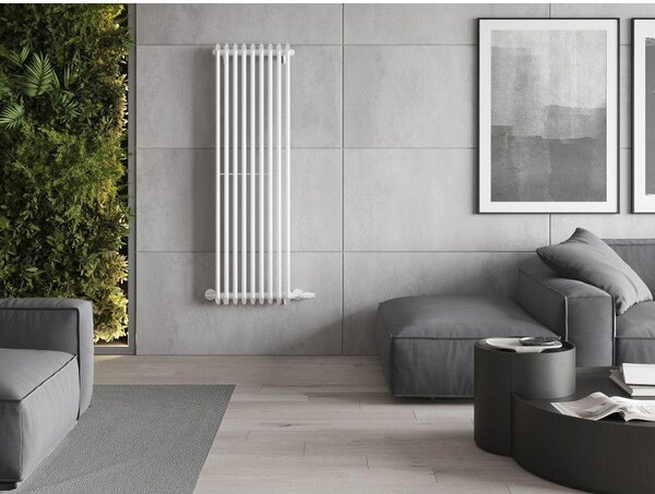 Mexen Atlanta radiator decorativ 1500 x 460 mm, 894 W, alb - W211-1500-460-00-20