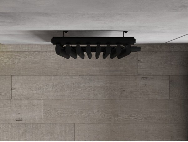 Mexen Atlanta radiator decorativ 1200 x 405 mm, 646 W, negru - W211-1200-405-00-70