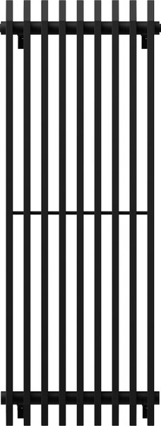 Mexen Aurora radiator decorativ 1200 x 450 mm, 917 W, negru - W212-1200-450-00-70