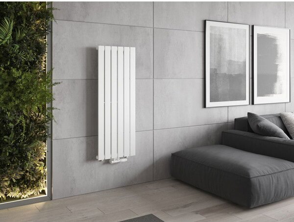 Mexen Boston radiator decorativ 1200 x 452 mm, 611 W, alb - W213-1200-452-00-20
