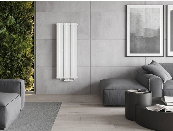 Mexen Boston radiator decorativ 1200 x 452 mm, 611 W, alb - W213-1200-452-00-20