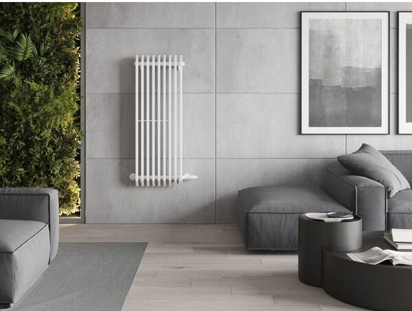 Mexen Aurora radiator decorativ 1200 x 450 mm, 917 W, alb - W212-1200-450-00-20