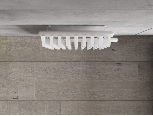 Mexen Aurora radiator decorativ 1200 x 450 mm, 917 W, alb - W212-1200-450-00-20