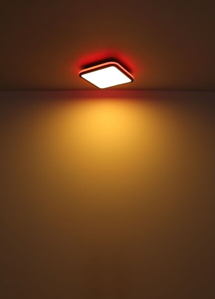 Plafonieră LED RGBW dimabilă JAXXI LED/40W/230V Globo 41391-40 + telecomandă