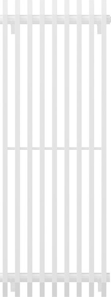 Mexen Aurora radiator decorativ 1200 x 450 mm, 917 W, alb - W212-1200-450-00-20
