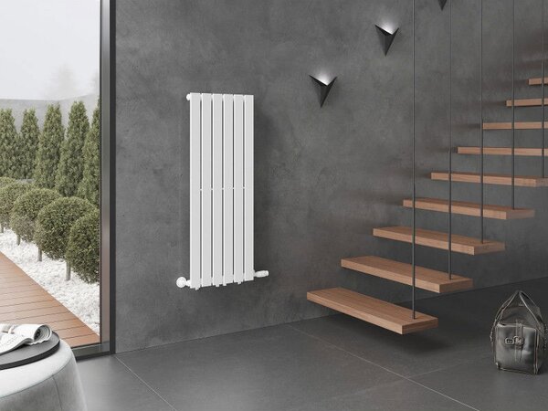 Mexen Boston radiator decorativ 1200 x 452 mm, 611 W, alb - W213-1200-452-00-20