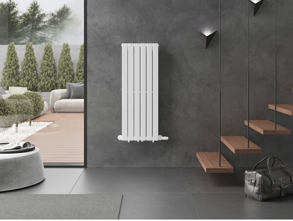 Mexen Boston radiator decorativ 1200 x 452 mm, 611 W, alb - W213-1200-452-00-20