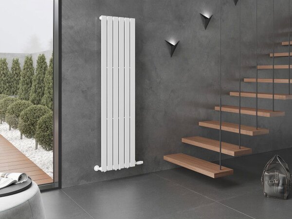 Mexen Boston radiator decorativ 1800 x 452 mm, 888 W, alb - W213-1800-452-00-20