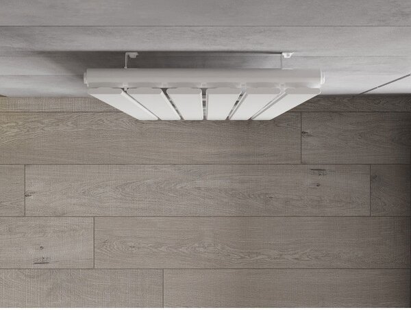 Mexen Boston radiator decorativ 1800 x 452 mm, 888 W, alb - W213-1800-452-00-20