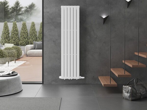 Mexen Boston radiator decorativ 1800 x 452 mm, 888 W, alb - W213-1800-452-00-20