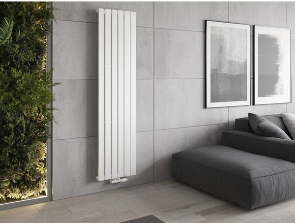 Mexen Boston radiator decorativ 1800 x 452 mm, 888 W, alb - W213-1800-452-00-20