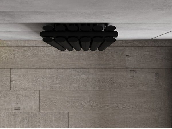 Mexen Dallas radiator decorativ 1600 x 360 mm, 1039 W, negru - W214-1600-360-00-70