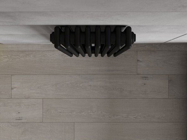 Mexen Denver radiator decorativ 1600 x 378 mm, 1487 W, negru - W215-1600-378-00-70