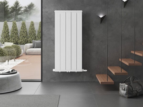 Mexen Waco radiator decorativ 1544 x 694 mm, 1550 W, alb - W217-1544-694-00-20