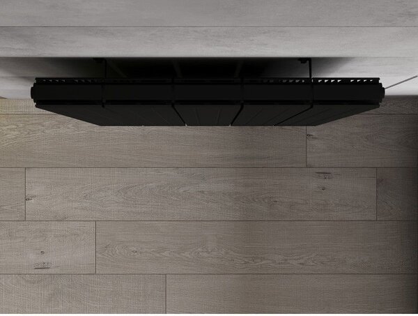 Mexen Waco radiator decorativ 1544 x 694 mm, 1550 W, negru - W217-1544-694-00-70