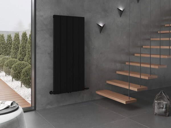 Mexen Waco radiator decorativ 1544 x 694 mm, 1550 W, negru - W217-1544-694-00-70