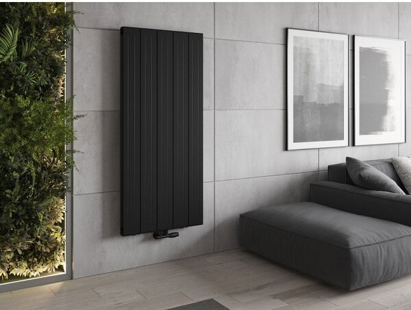 Mexen Waco radiator decorativ 1544 x 694 mm, 1550 W, negru - W217-1544-694-00-70
