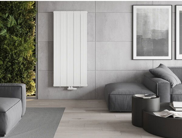 Mexen Waco radiator decorativ 1544 x 694 mm, 1550 W, alb - W217-1544-694-00-20