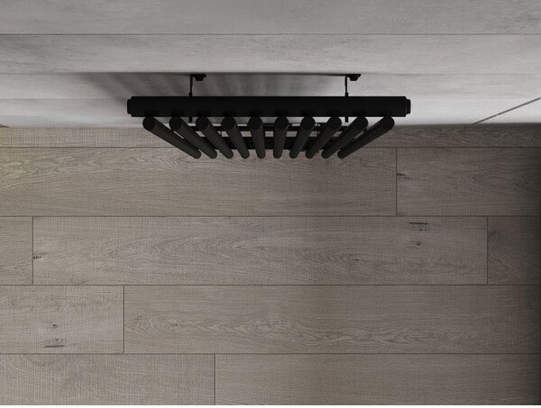 Mexen Tulsa radiator decorativ 1600 x 420 mm, 613 W, negru - W219-1600-420-00-70