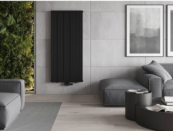 Mexen Waco radiator decorativ 1544 x 694 mm, 1550 W, negru - W217-1544-694-00-70
