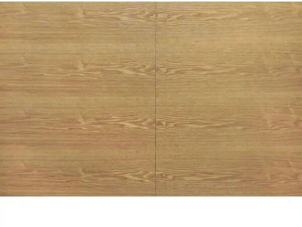 Masa extensibila HENRY, stejar/negru, furnir/metal, 180/300x100x75 cm