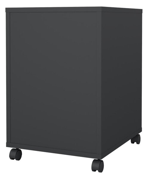 Dulap gri antracit/cu aspect de lemn de stejar 41x61 cm Sign – Tvilum