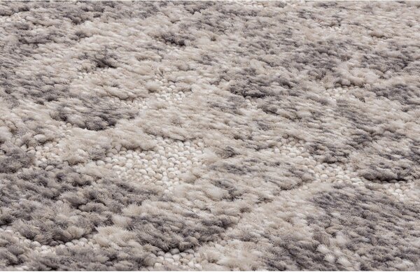 Covor gri-crem 80x160 cm Lori – FD