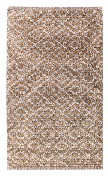 Covor bej lavabil 50x80 cm Lazaro – douceur d'intérieur