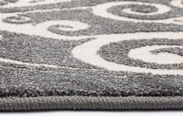 Covor gri închis 80x150 cm Soft – FD