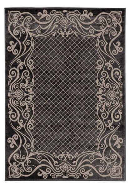 Covor gri închis 80x150 cm Soft – FD