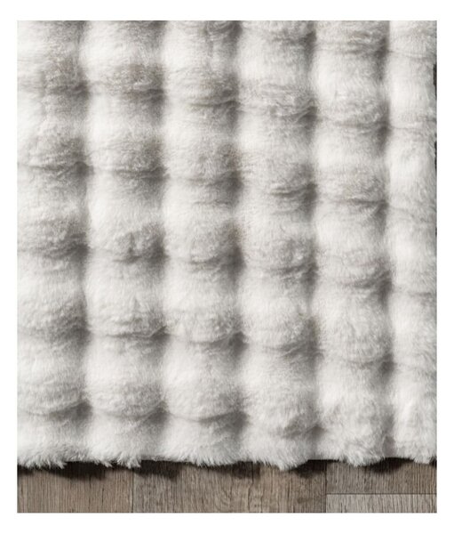 Covor alb lavabil 150x230 cm Bubble White – Mila Home