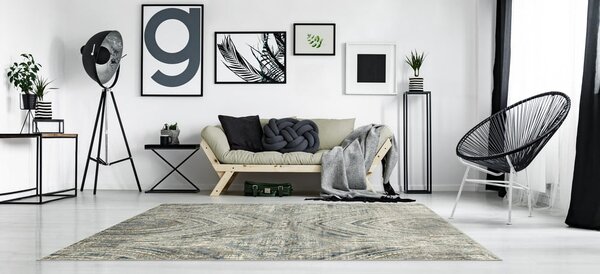 Covor gri 120x170 cm Soft – FD