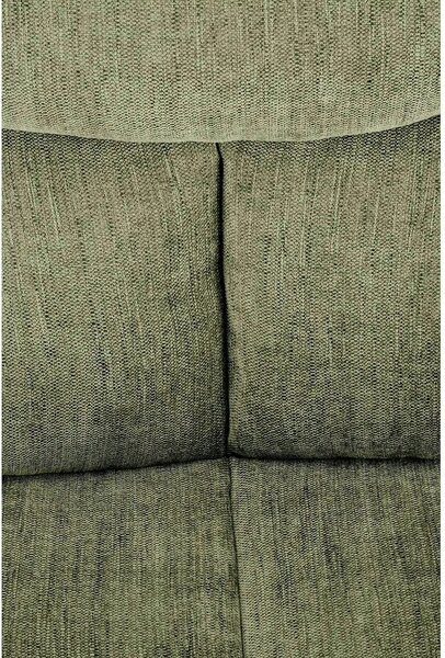 Scaun rotativ K495, verde/negru, stofa clasica/metal, 60x65x87 cm