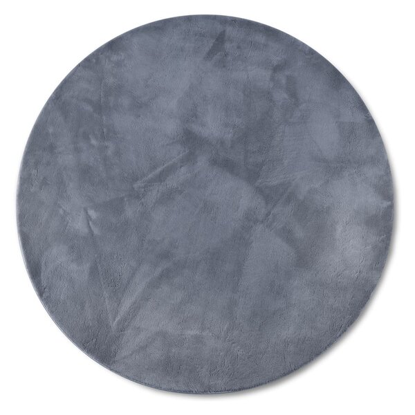 Covor gri antracit rotund ø 160 cm Leon – Villeroy&Boch