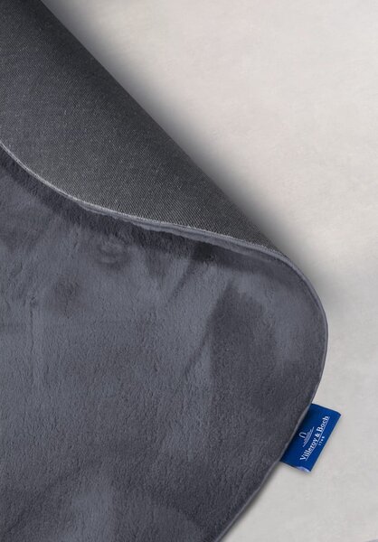 Covor gri antracit rotund ø 160 cm Leon – Villeroy&Boch