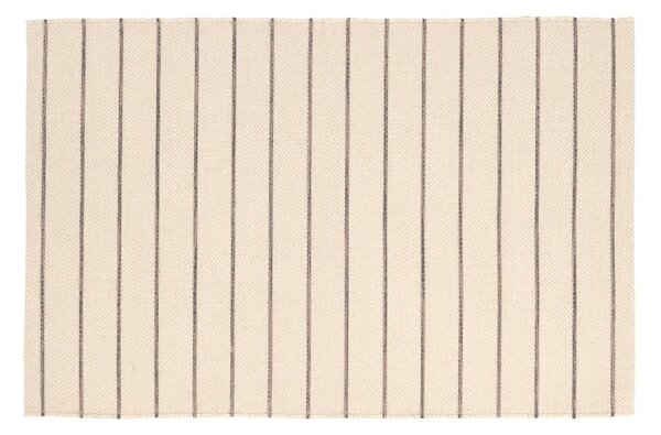 Covor bej din amestec de bumbac 60x90 cm Line – Södahl