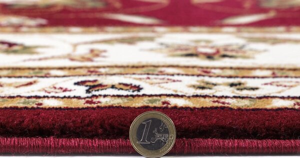 Covor tip traversă roșu 66x300 cm Sherborne – Flair Rugs