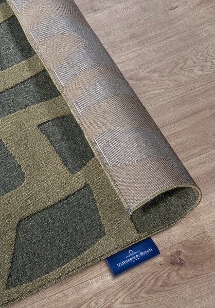Covor verde din fibre reciclate 160x230 cm Therese – Villeroy&Boch