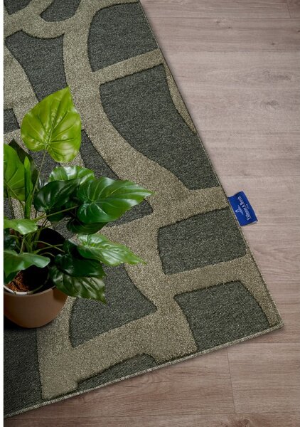 Covor verde din fibre reciclate 160x230 cm Therese – Villeroy&Boch