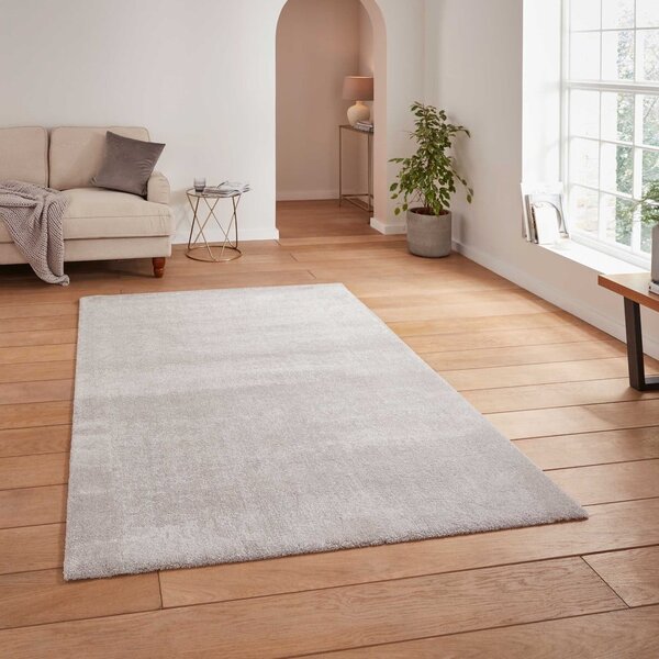 Covor gri deschis lavabil 60x115 cm Cove – Think Rugs
